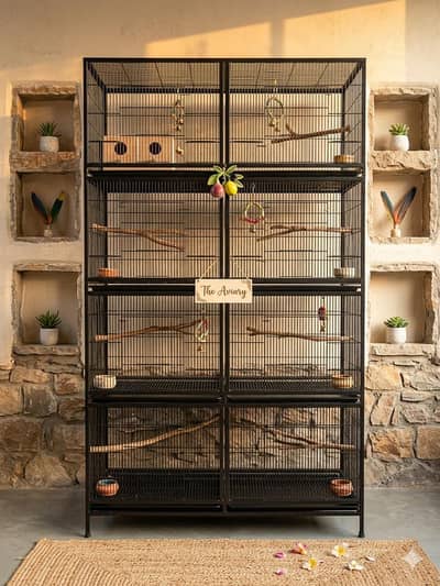 beautiful love bird for cage for sale | cage pets"bird parrot