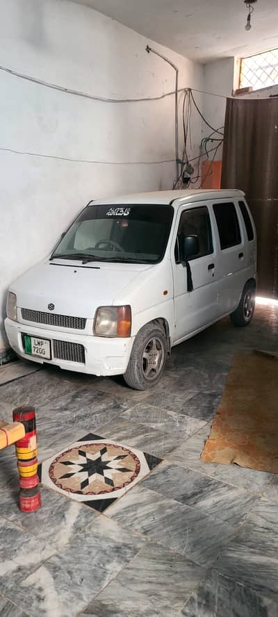 Suzuki Wagon R Automatic car