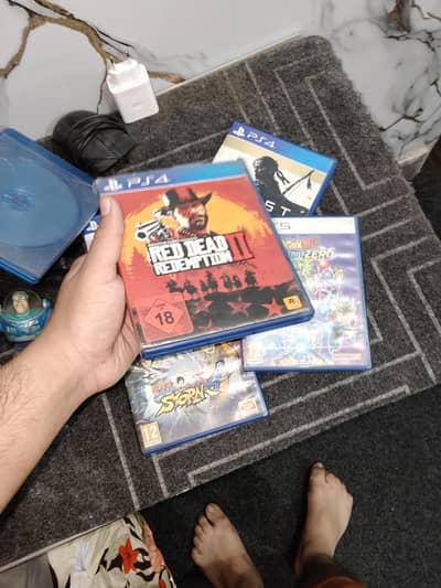 ps5 and ps4 games for sell best condition