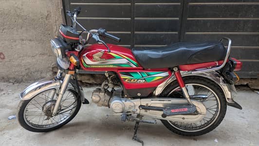 Honda 70 Original Condition All Dacomant Complete