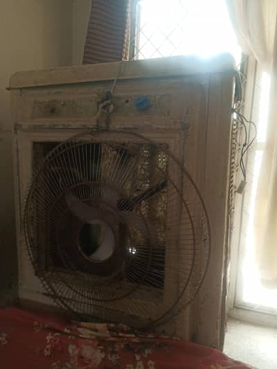 Solar Cooler with 1sheet