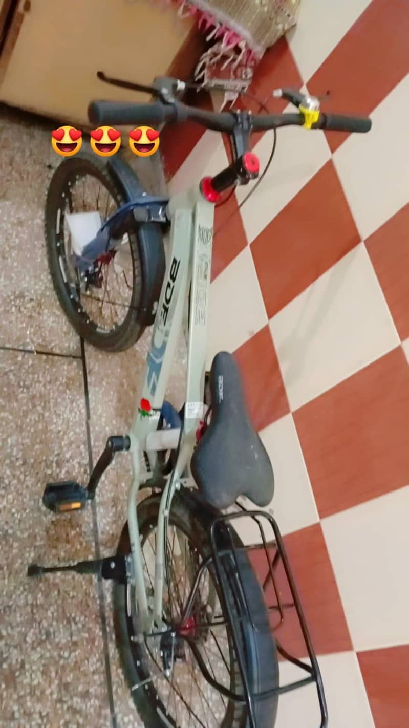 Cycle Almost new 2