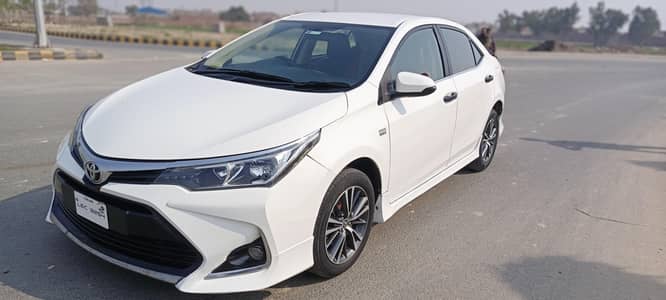 Toyota Corolla Altis 2018