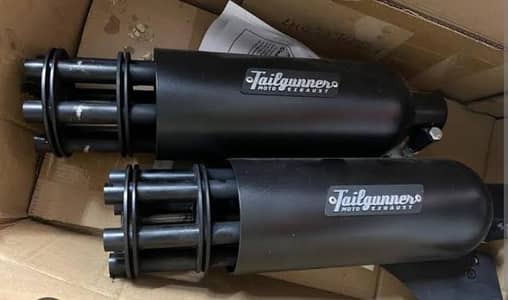 Harley Davidson exhaust