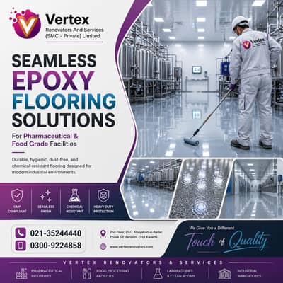 EPOXY FLOORING | SELF LEVELING EPOXY | INDUSTRIAL FLOORING | HOSPITAL
