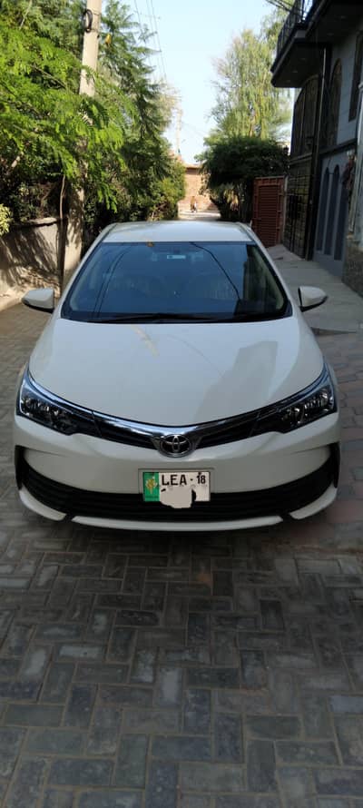 Total Genuine First Owner Toyota Gli 17/18 Lush Condition 03137277315