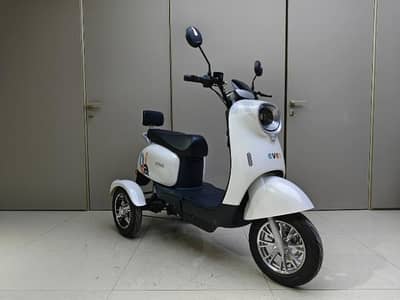 Evee Nisa 3 Wheeler Electric Scooty New 2026 Model