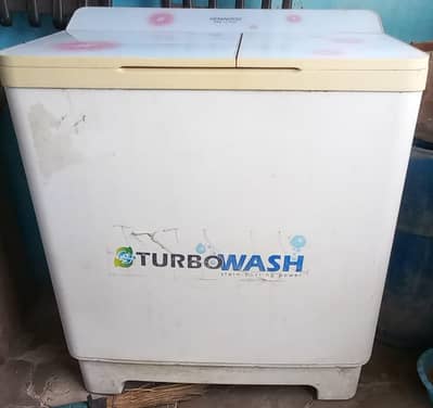 Kenwood Washing & Dryer machine