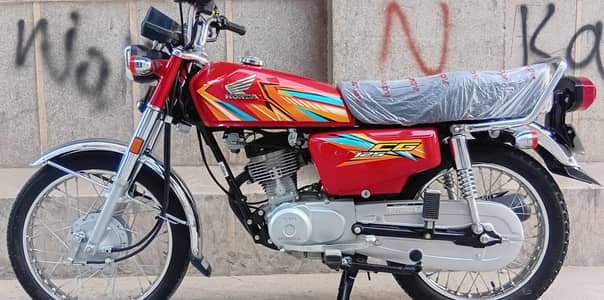 HONDA CG125cc 2026 MODEL