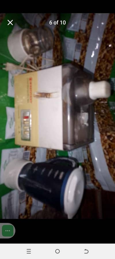 Juicer blander Dry n Wet  Spices