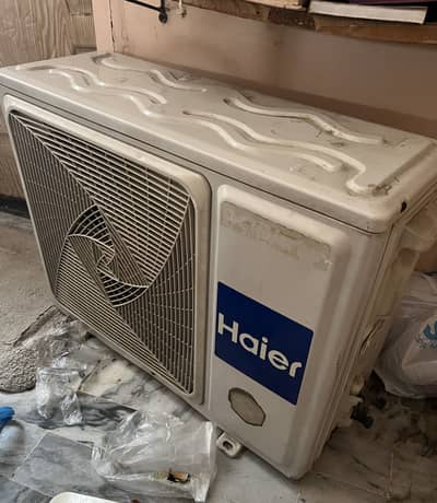 Haier one 1  ton invertor ac, AC FOR SALE . 100 percent ok