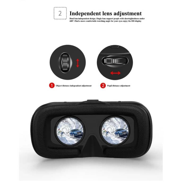 VR headset Box 3