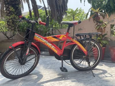 Smart Junior Bicycle (Red/Yellow) – Good Running Condition!