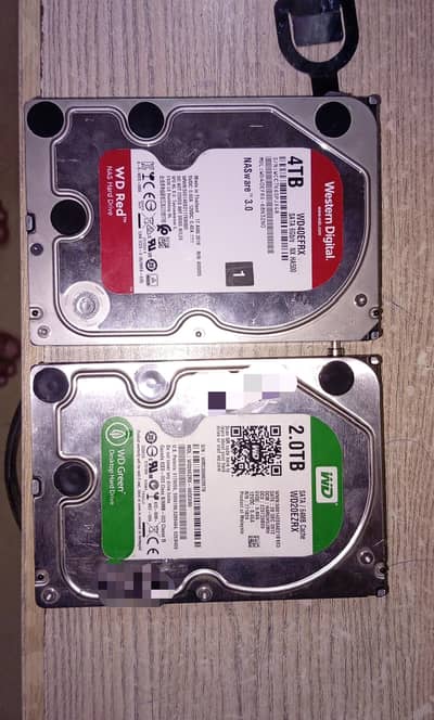2TB & 4TB HDD for Sale