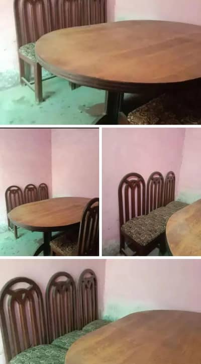 Used Dining Table for Sale – Good Condition