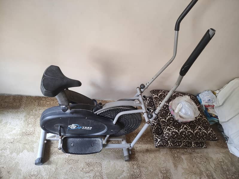 exercise cycle treadmill 1