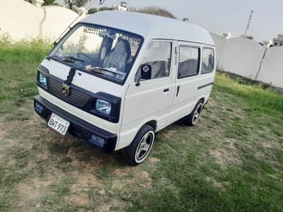 suzuki bolan 2021 model