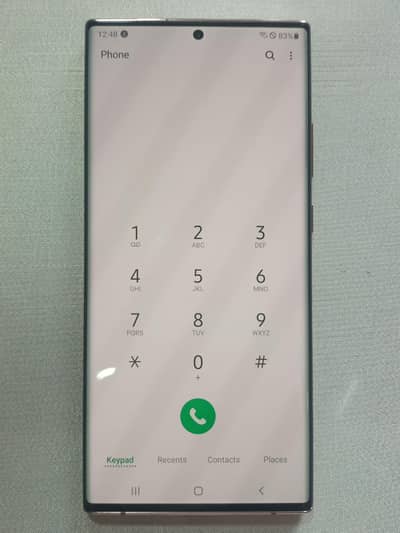 Samsung Mobile Note 20 Ultra 12gb 128gb