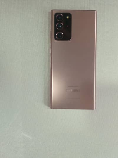 Samsung Mobile Note 20 Ultra 12gb 128gb sim look