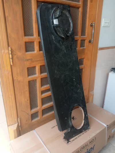 Speaker with Wood fitting