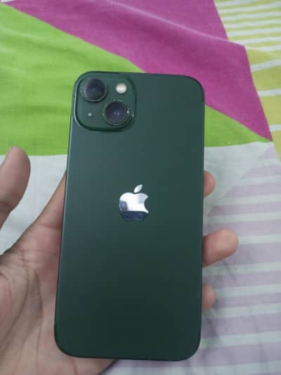 Apple iPhone 13 factory unlock hai sab ok hai water park hai
