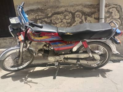 ZXMCO 70 FOR SALE 2021 MODEL JIHAZ CHOWK