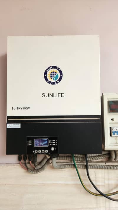 8 KW inverter sunlife hybrid inverter