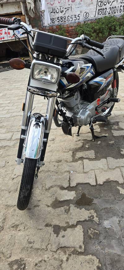 honda good condition 5100 runing