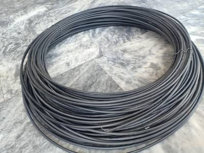 Flash fiber optic cable