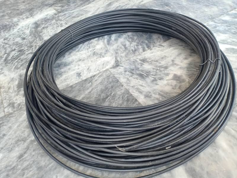 Flash fiber optic cable 1