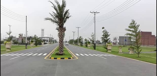5 Marla residential plot for sale in Green Valley Faisalabad