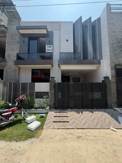 5 Marla Brand New Modern House For Sale In AL Hafeez Garden Phase 2 opposite to sozo water park Canal Road Lahore