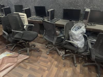 Office chairs for sale 4000 each