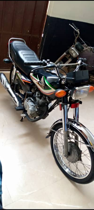 Honda CG 125 2016