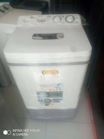 brand New washing machine for sale need money location wah cantt