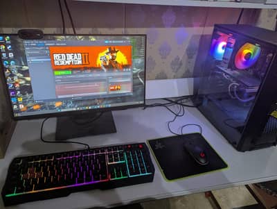 Gaming PC Ryzen 5600G + Mai Rx 5600XT For Sale