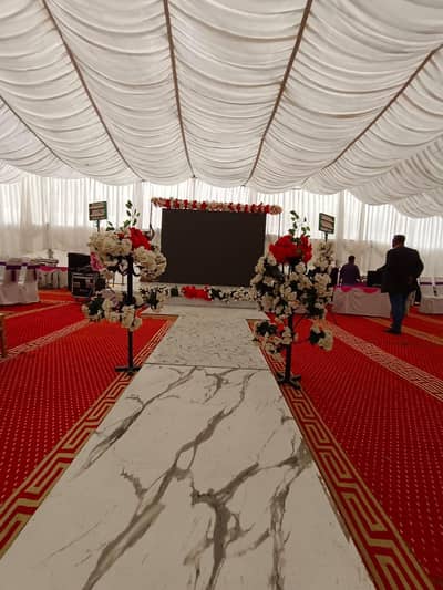 Tent and Catering