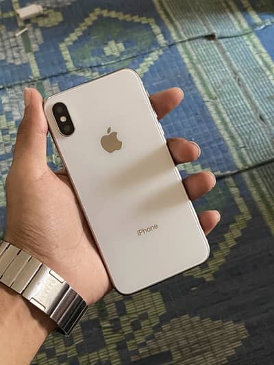 iPhone X 64gb NON PTA 3 month sim time available