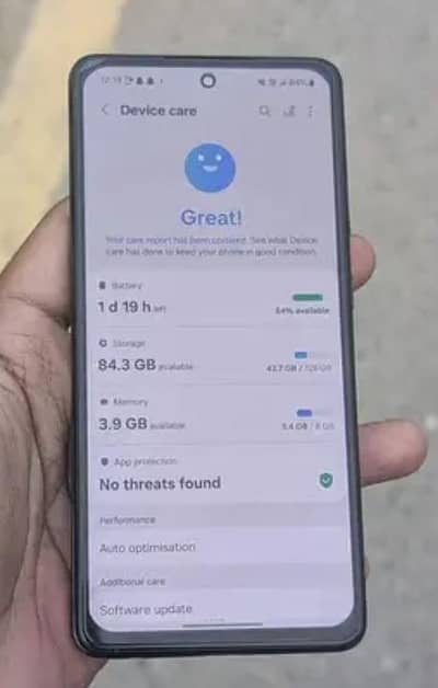 purple clr 8gb 128gb dual sim official PTA approved32