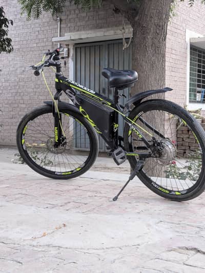 Electric bicycle