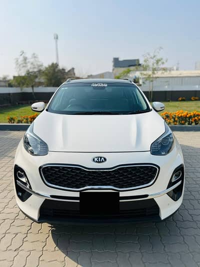 KIA Sportage AWD 2020 Total Genuine