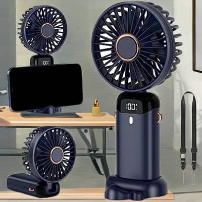 Mini Portable Fan USB Rechargeable