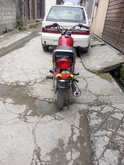 Honda 125 for sale