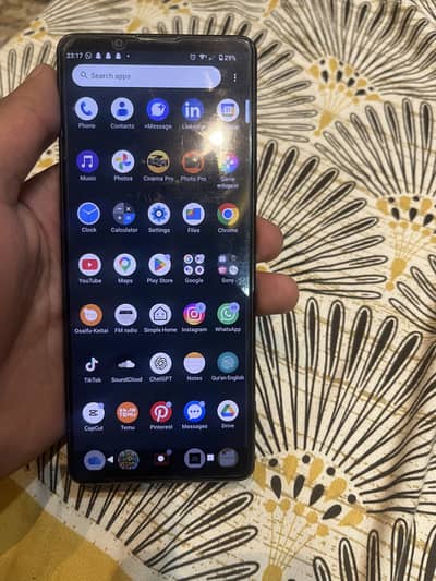 Sony xperia 1 iii pta approved