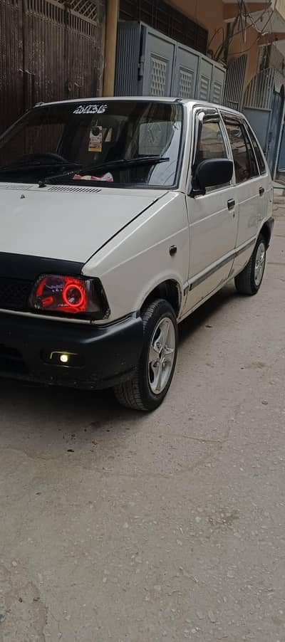 Suzuki Mehran VX 1991