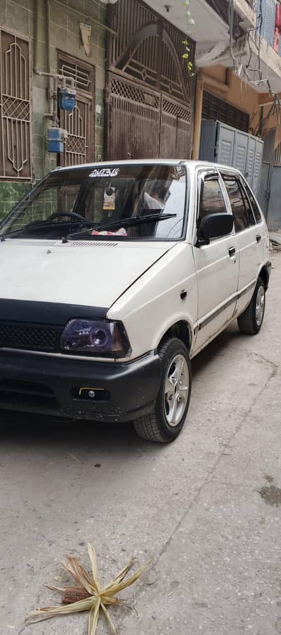 Suzuki Mehran VX 1991