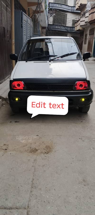 Suzuki Mehran VX 1991