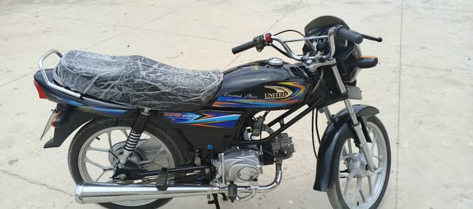 New United bike 100CC