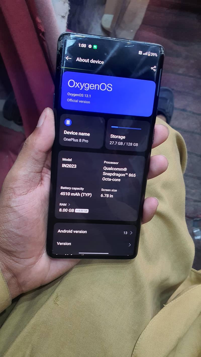 One Plus 8 Pro 3