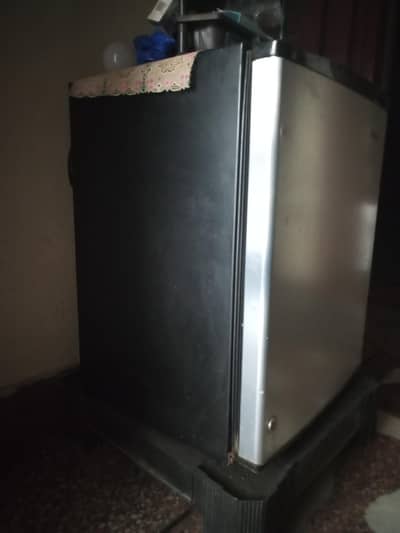 Small room fridge